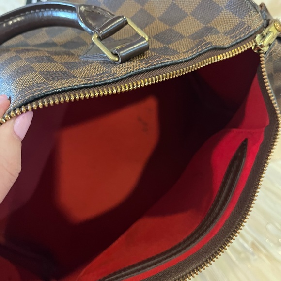 Louis Vuitton Speedy 30 Damier Ebene - Picture 11 of 14